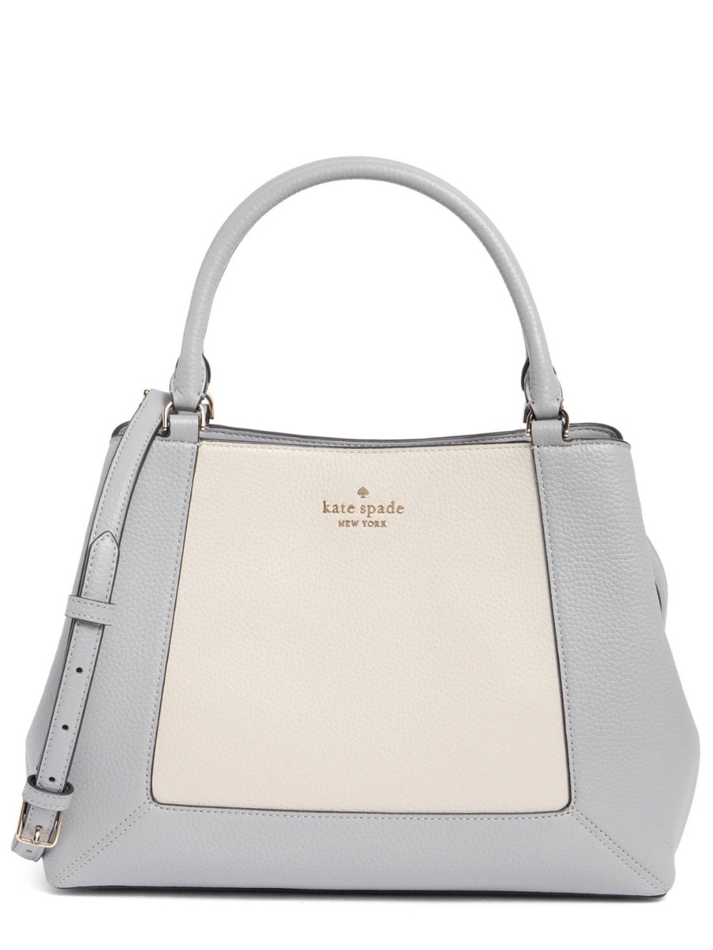 New LENA COLORBLOCK TRIPLE COMPARTMENT SHOULDER